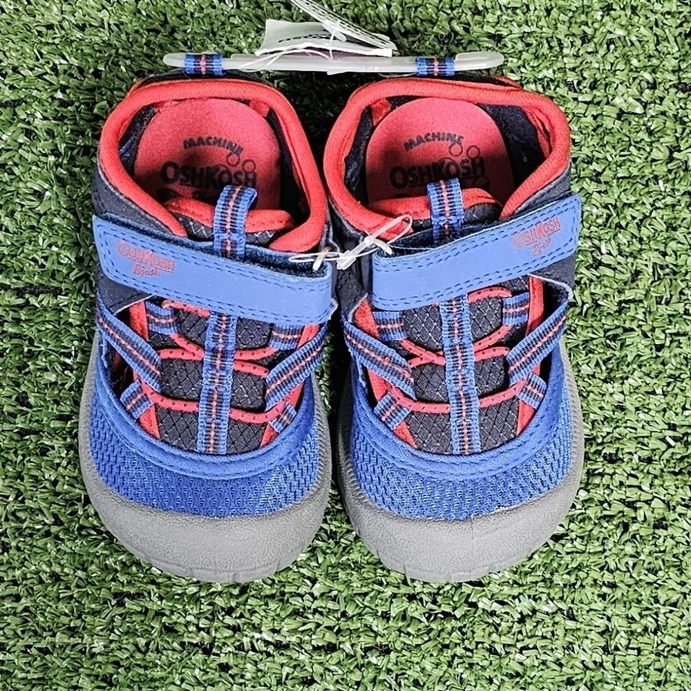 OSHKOSH B'GOSH | 'PAUL' BUMPER TOE SANDALS - NWT!